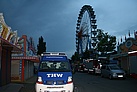 Der MTW vor dem Riesenrad