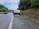 Einsatzstelle Ladungsbergung