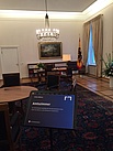 Amtszimmer des Bundespräsidenten