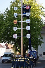 Der neue Maibaum