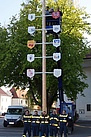 Der neue Maibaum